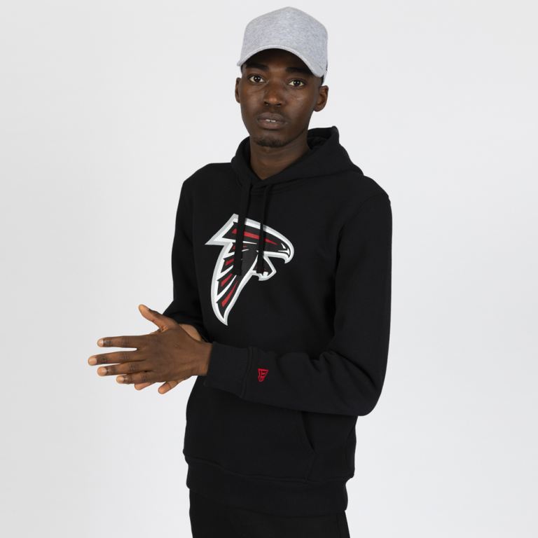 Ropa New Era Nfl Negros - Atlanta Falcons Pullover Team Logo 23680QNPD